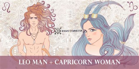 leo man capricorn woman|Leo Man Capricorn Woman Compatibility: A Friendly。